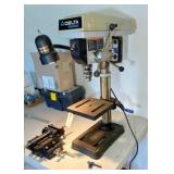 Delta Shopmaster table top drill press & acc.