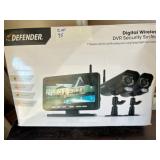 Digital wireless DVR security system