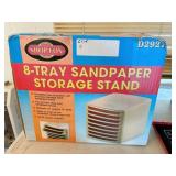 8 tray plastic storage bin