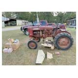 1963 Farmall 140  & several parts for restoration