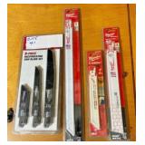 24 new reciprocal saw blades