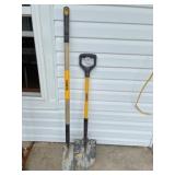 short handle spade & trench shovel