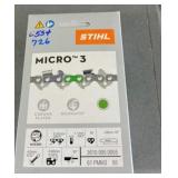 New Stihl saw chain  3610-005-0055