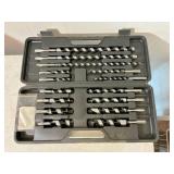 Drill bit set: see list