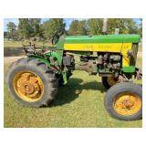 1958 JD 430 starts & runs good, power lift & PTO