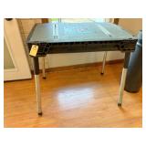 Husky jig/work table 35 x 22 x 32H w rmvbl legs
