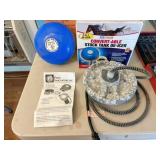 Stock tank de-icer