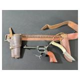 Heritage Rough Rider, holster belt & knife