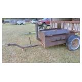 BBQ grill trailer