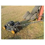 Poulan FWD 5.5 HP mower (runs) starts, mows &