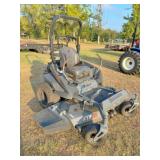 Spartan XTF 61" cut ZT mower (197.6 hours)