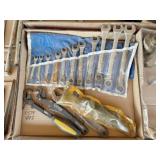 Great Neck wrench set 1/4 - 7/8