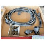 220 V 20ft ext cord & adapters
