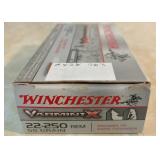 20 rnds  22-250  55gr