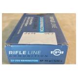 20 rnd 22-250 55gr