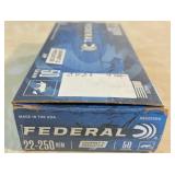 20 rnds  22-250  5gr