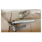 air grease gun &  oiler can