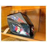 solar powered auto darkening welding helmet