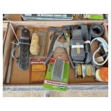 tire plug supply, power strip & misc.