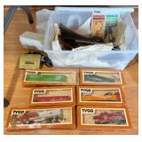 Tyco Electric train set