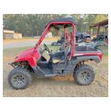 Kawasaki Terys LE 750 4x4, runs good, all gears