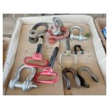 Box of pull pins & clevis