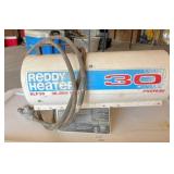 propane heater w electric blower