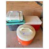 3 coolers