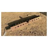 Draw bar w/trailer ball