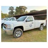Chevy 2500 HD (107,379 mi) mnfg 03/12