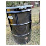 NEW unused 55 gal metal drum