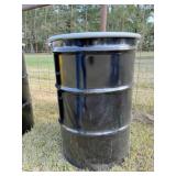 NEW unused 55 gal metal drum