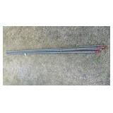 Bundle of 10) 5/8" OD 1/2" ID pipe w/swell on end
