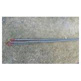 Bundle of 10) 5/8" OD 1/2" ID pipe w/swell on end