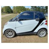 SMART car By Daimler AG