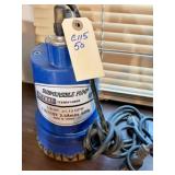 Welbilt 1/8 hp submersible pump