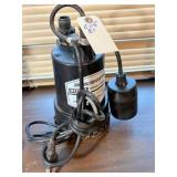 Welbilt 1/8 hp submersible pump