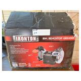 new Ironton 8" bench grinder