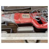 Fire Storm reciprocal saw in case
