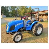 New Holland Workmaster 33 tractor w/original