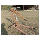 2 ton capacity engine hoist