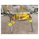 Dewalt DWE7491 portable table saw