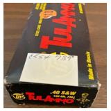 50 rnds 40 S&W 180 gr FMJ