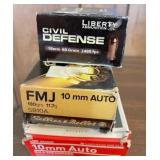 82 rnds  10mm  - see list