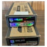 40 rnds 308 Winchester 180gr SMK HPBT