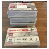 20 rnds 12 ga slugs & buckshot - see list