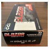 50 rnds 44 MAG 240gr  JHP