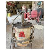 Alemite air grease gun