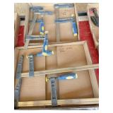 2 boxes: 5) clamps