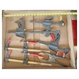 Box of 6) clamps